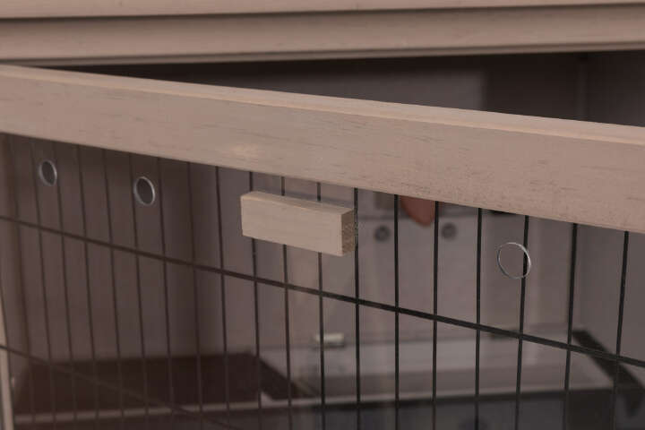 TRIXIE Kleintierstall mit Wärmedämmung